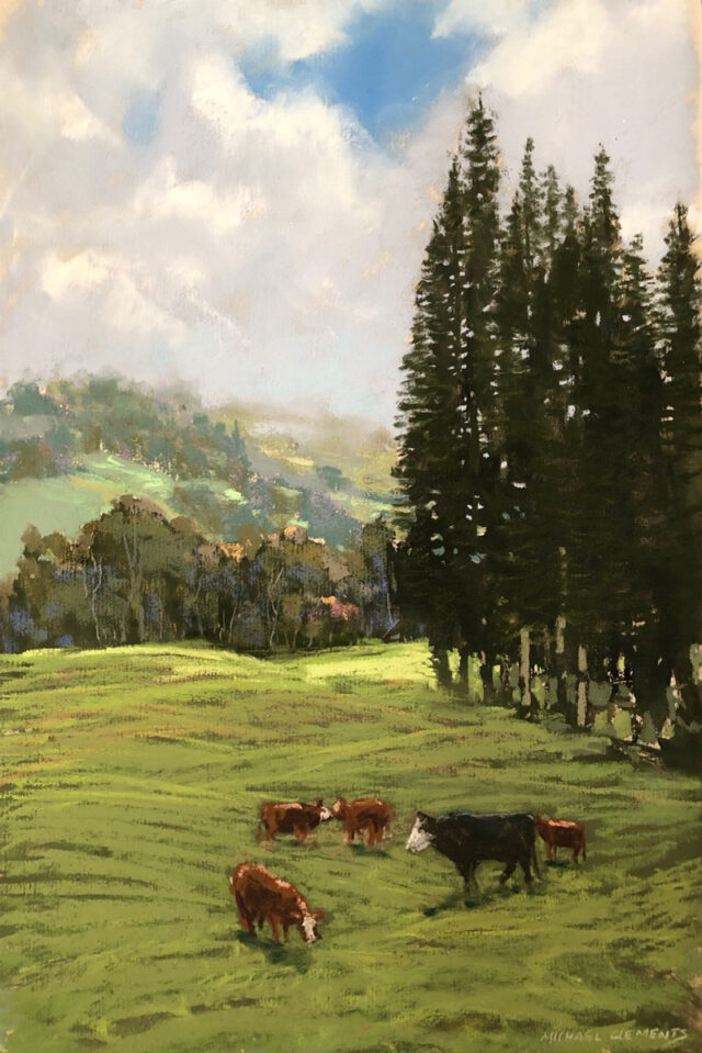 Kula Cows by Artist Michael Clements
