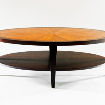 Koa and Wenge Coffee Table by Artist David Fitch