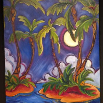 Kim McDonald Original Oils