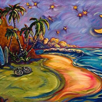 Night Shift by Artist Kim McDonald