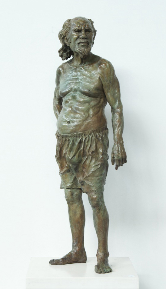 Hand Sculpted Bronze by Artist James Stewart