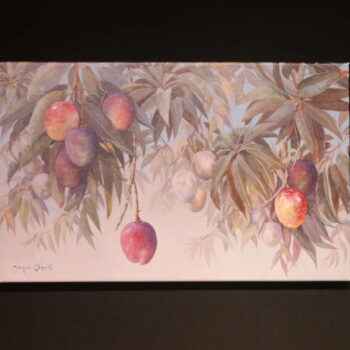 Maui Mangos by Artist Joyce Clark