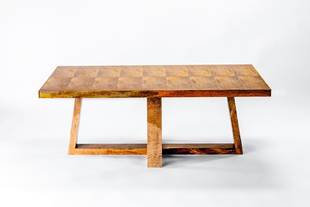 Mango Coffee Table by Artist David Fitch