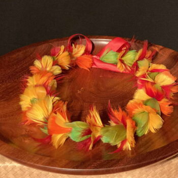 Ilima Lei by Maui Feather Artists