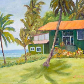 Hana Outback by Artist Linda Mitchell