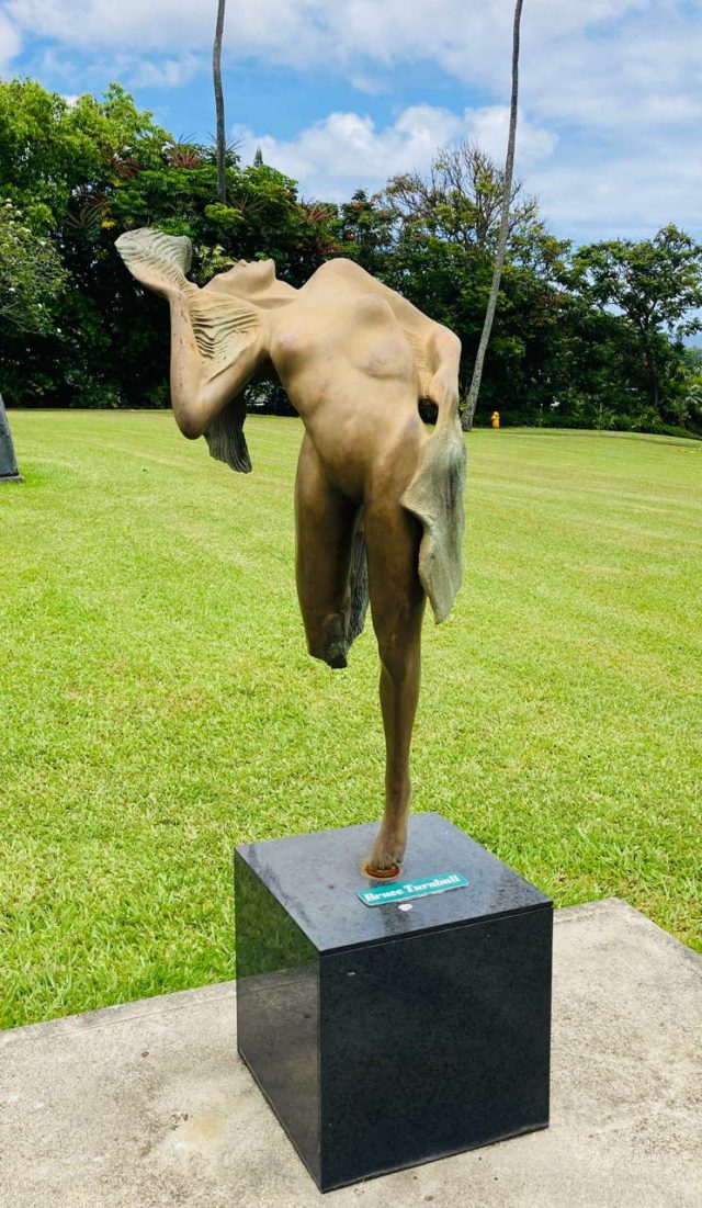 Hand Sculpted Bronze by Artist Bruce Turnbull