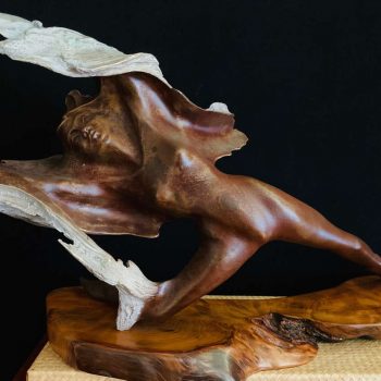 Hand Sculpted Bronze by Artist Bruce Turnbull