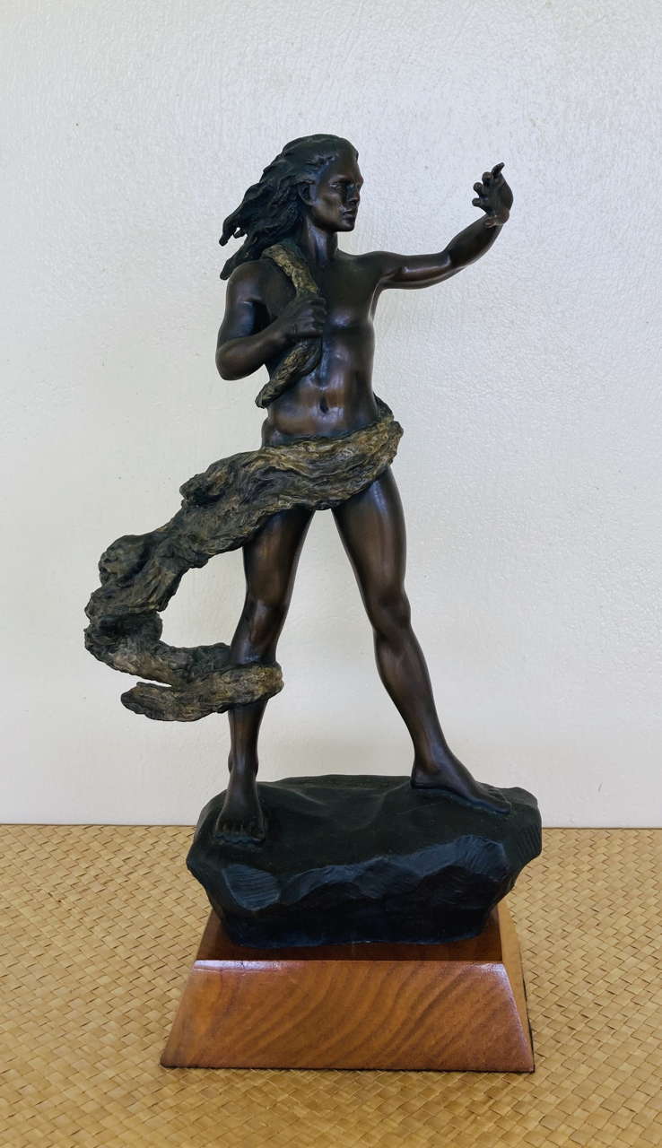 Limited Edition Bronze Sculpture by Artist Dale Zarrella