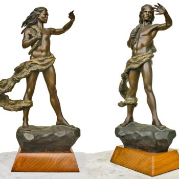 Limited Edition Bronze Sculpture by Artist Dale Zarrella