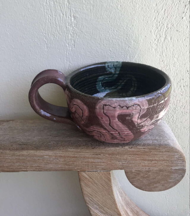 Ceramic Stoneware by Artist Ausrine Kerr