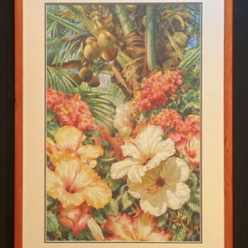 Palms of Paradise Limited Edition Giclees by Artist Darryl Trott