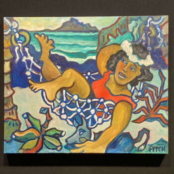 Rik Fitch Original Oils