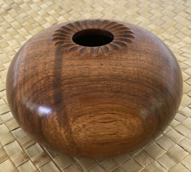 Woodturnings by Parker and Debbie Nicholson
