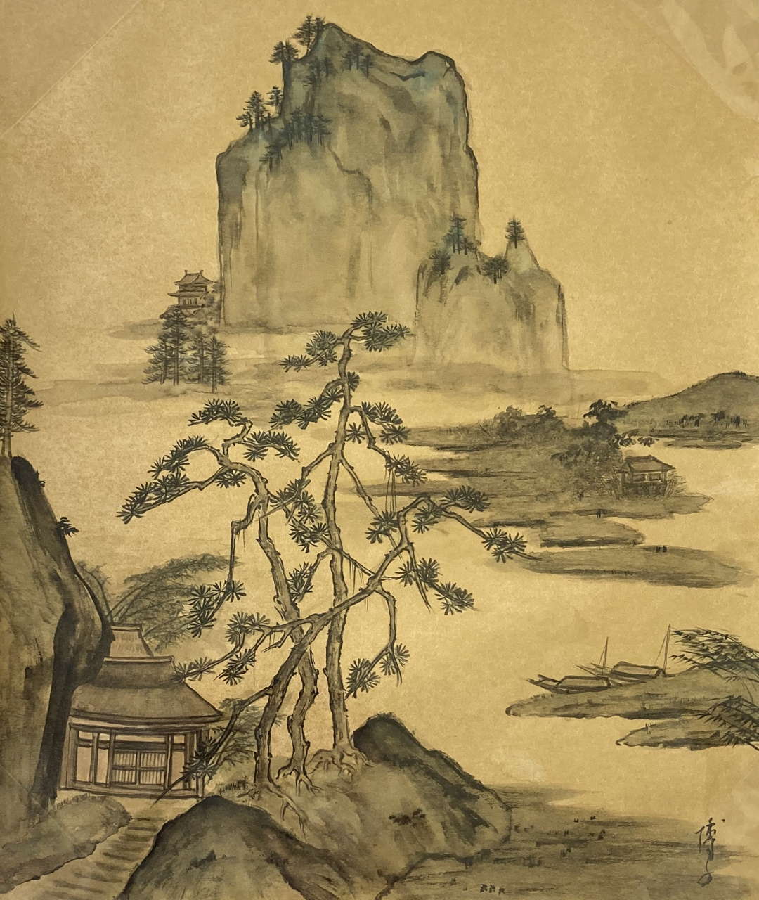 High Mountain Original Watercolor by Artist Hiroko Thomson
