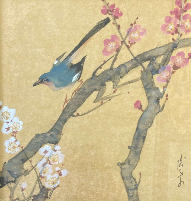 Original Watercolor by Artist Hiroko Thomson