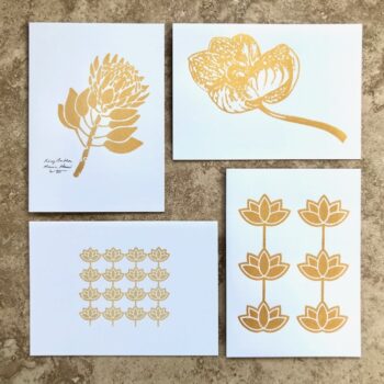 Hilo Ohtakagi Aloha Greeting Card Set