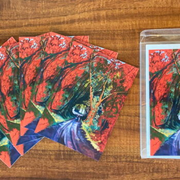 Ed Lane Aloha Greeting Card Set