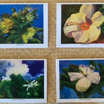 Pam Peterson Aloha Greeting Card Set