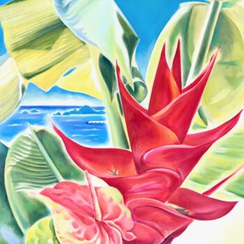 Hilo Ohtakagi Original Oils and Aloha Greeting Card Sets
