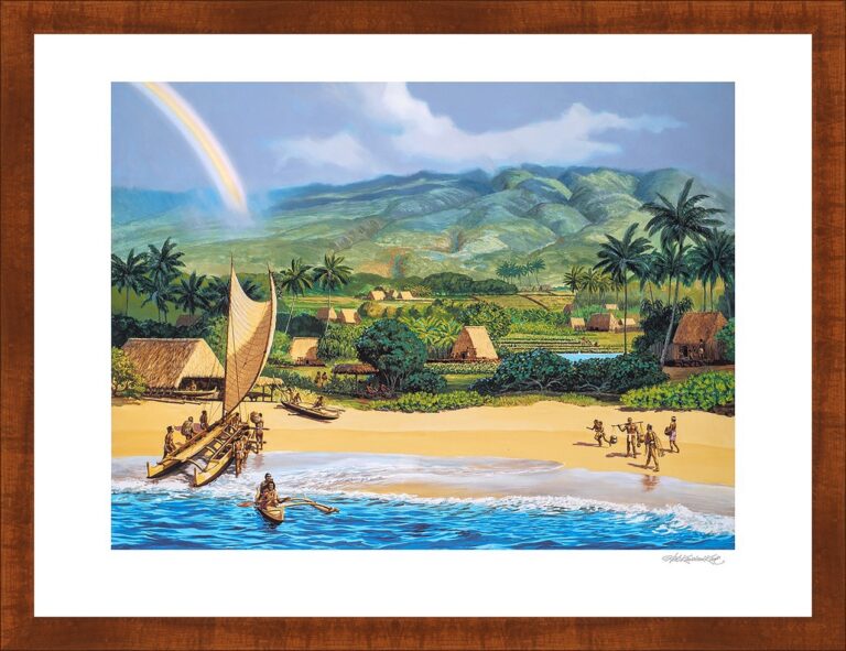 Herb Kāne Hāna Coast Gallery Maui Art Gallery Featuring the