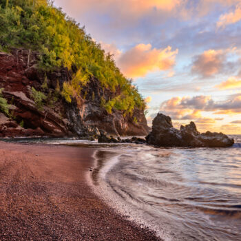 Red Sand Beach - Hana, Maui - Fine Art Photography by Cody Roberts