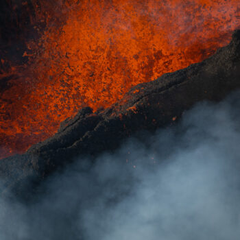 Emergence - Mauna Loa Volcano Eruption Photography by Cody Roberts
