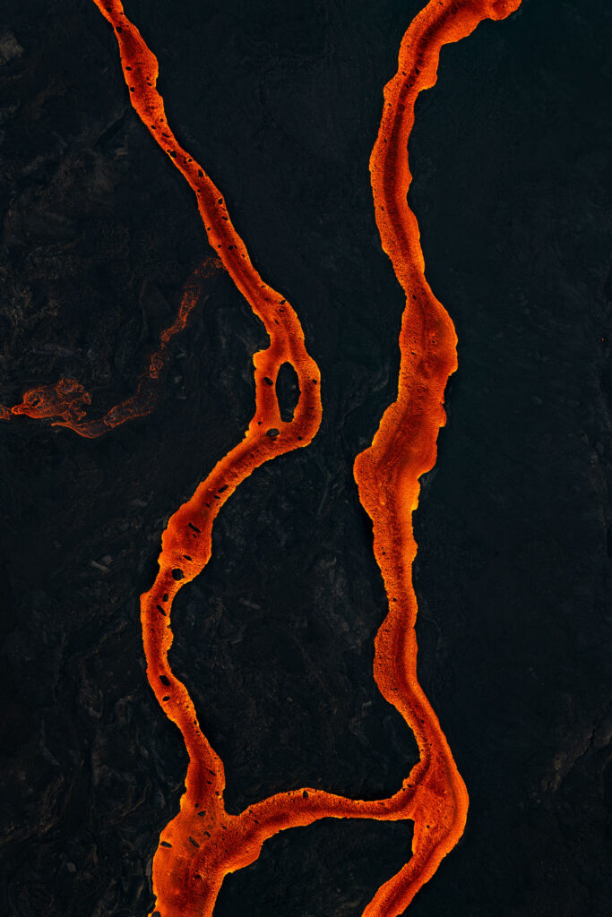 Pulse - Hawaii Fine Art Lava Photography by Cody Roberts