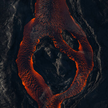The Womb - Cody Roberts Fine Art Hawaii Lava Photography