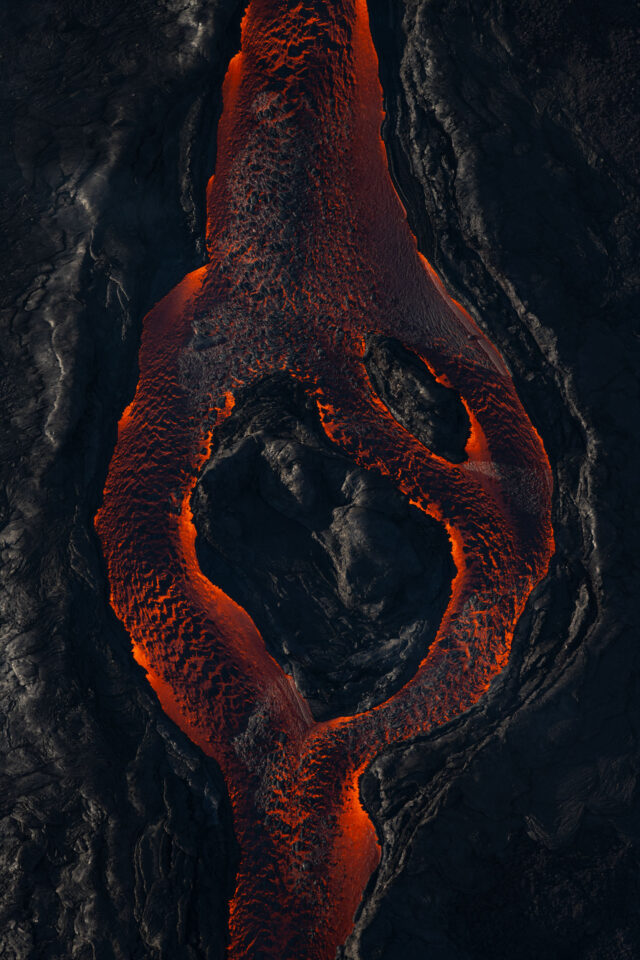The Womb - Cody Roberts Fine Art Hawaii Lava Photography
